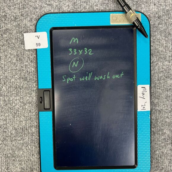 Gap Pants Mens 33 Grey Plaid Flat Front Straight Fit Mid Rise Cotton Dress * - Picture 13 of 14